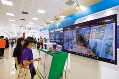 Vietnam is among leading Southeast Asian countries in AI adoption (Illustrative photo: baodautu.vn)