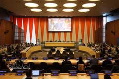 The UN Group of Friends for Combating Technology-facilitated Trafficking in Persons, makes its debut at a ceremony in New York on June 12 (Photo: VNA)
