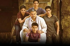 A scene in Dangal. (Photo: Courtesy of Aamir Khan Productions and Walt Disney Pictures India)