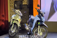 Wave Alpha, Honda Vietnam’s best-selling manual motorcycle model each month. (Photo: Bnews/VNA)
