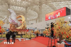 At the first Glorious Spring Fair 2026 (Photo: VNA)