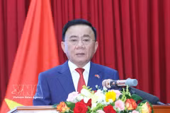 Politburo member and Permanent member of the Communist Party of Vietnam (CPV) Central Committee’s Secretariat Tran Cam Tu (Photo: VNA)
