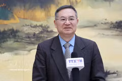 Prof. Dr. Cheng Hanping, Executive Director of the Institute of Regional and Country Studies and Director of the Vietnam Research Centre at the Zhejiang University of Technology (Photo: VNA)