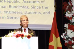Vietnamese Ambassador to Germany Nguyen Dac Thanh (Photo: VNA)