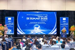 The Vietnam - Asia DX Summit 2025 takes place in Hanoi on May 27-28. (Photo: VNA)