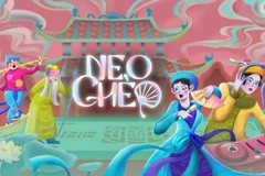 A group of Gen Z students in Hanoi has decided to breath new life into "Cheo" – a centuries-old art form through their creative project called “Neo Cheo”. (Photo: nhandan.vn)