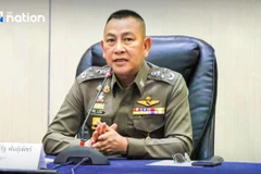 Chief of the Royal Thai Police Pol Gen Kitrat Phanphet (Photo: nationthailand.com)