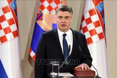 President of the Republic of Croatia Zoran Milanovic. (Photo: AFP)