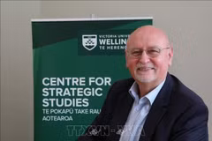 Prof. Emeritus Roberto Rabel, a senior fellow at the Centre for Strategic Studies at Victoria University of Wellington (Photo: VNA)