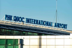 At Phu Quoc International Airport (Photo: Sun Group)