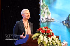 Hilde Solbakken, Norway’s Ambassador to Vietnam (Photo: VNA)
