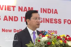 Vietnam, India step up cooperation in electronics, IT