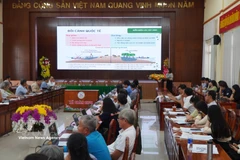Tram Chim National Park and the Mekong Conservancy Foundation (MCF) organise the workshop on sustainable restoration of wetland ecosystems in the Mekong Delta on March 24. (Photo: VNA)