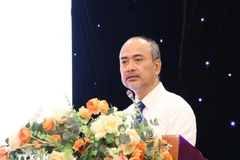 Nguyen Trung Kien, head of the State Committee for Overseas Vietnamese (Photo: VNA)