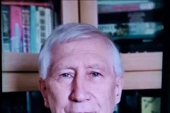 Dr. of Economics Leonid Borisovich Vardomsky from the Institute of Economics under the Russian Academy of Sciences. (Photo: VNA broadcasts)