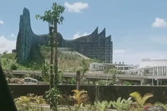 Indonesia’s new political capital to operate as scheduled