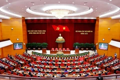 The 13th meeting of the 13th Party Central Committee closes on October 8, 2025. (Photo: VNA)