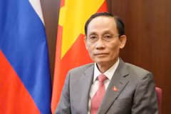 Minister of Foreign Affairs Le Hoai Trung (Photo: the Ministry of Foreign Affairs)