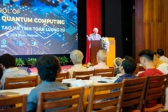 The Vietnam summer school of artificial intelligence (AI) and quantum computing (VSAIQC) opens in Gia Lai province on August 18. (Photo: Nhandan.vn)