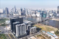 The core area of VIFC-HCMC (Photo: VNA)