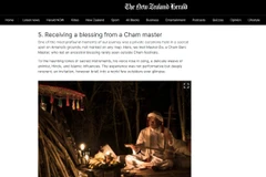 A screenshot of the article on the New Zealand Herald.