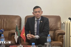 Vietnamese Ambassador to Algeria Tran Quoc Khanh. (Photo: VNA)