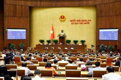 The 15th National Assembly (NA) on November 13 approves a Resolution on Vietnam’s socio-economic development plan for 2026. (Photo: VNA)