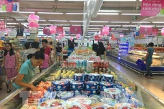 Saigon Co.op shakes hands with foreign distribution chains to increase export of Vietnamese products (Photo: VNA)