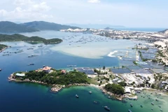 A corner of Van Phong Economic Zone (Photo: nhandan.vn)