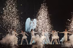 A performance opening the Ho Chi Minh City International Music Festival Hozo (Photo: nhandan.vn)