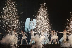 A performance opening the Ho Chi Minh City International Music Festival Hozo (Photo: nhandan.vn)