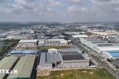 An industrial park in Tay Ninh province (Photo: VNA)