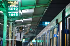 Gia Lam- Nanning (China) railway services are suspended until July 6. (Illustrative image (Source: VNA)