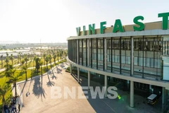A Vinfast factory in Hai Phong city (Photo: VNA)