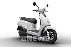 VinFast Evo battery-swap electric motorbike (Photo: VNA)