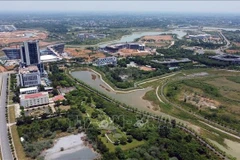 Hoa Lac Hi-tech Park in Hanoi. (Photo: VNA)