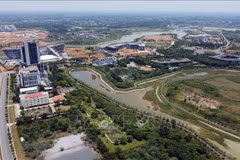 Hoa Lac Hi-tech Park in Hanoi. (Photo: VNA)