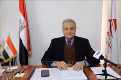 Reda El Taify, former Egyptian Ambassador to Vietnam (Photo: VNA)