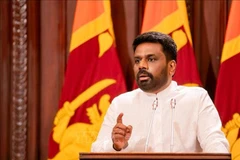Sri Lankan President Anura Kumara Dissanayake. (Photo: Xinhua/VNA)
