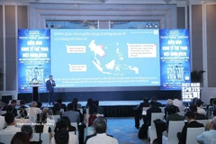 The Vietnam Sports Economy Summit 2026 (VSES 2026) opens in Hanoi on March 27. (Photo: VNA)