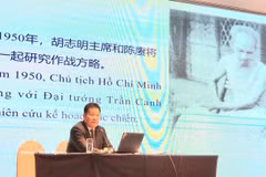 Prof. Hu Xianzhong speaks at the seminar. (Photo: VNA)