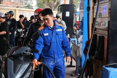 Fuel supply in Hanoi remains stable. (Photo: VNA)