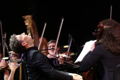 Conductor and pianist David Greilsammer will perform with the Vietnam National Symphony and Orchestra. (Photo: Courtesy of the French Institute of Hanoi)