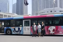 Japan selects Vietnamese workers for first foreign bus driver training programme