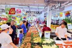 The total retail sales of goods and consumer service revenue in 2025 exceeds 7 quadrillion VND (262.7 billion USD), up 9.2% compared to 2024. Illustrative image (Photo: VNA)