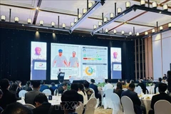 At the 2nd Indonesia‑Mekong Basin Connect Forum, hosted by the Indonesian Ministry of Foreign Affairs on October 16. (Photo: VNA)