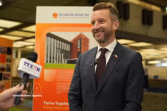 Layton Pike, Advisory Board Member of the Australia Vietnam Policy Institute (Photo: VNA)