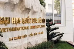 The Hanoi campus of Vietnam National University (VNU). The institution has been selected for development into one of the country's most elite universities by 2030. (Photo: VNA)