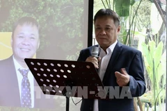 Vo Quang Ha, Chairman of the Ho Chi Minh City Structure Architecture Wood Association (SAWA). (Photo: VNA)