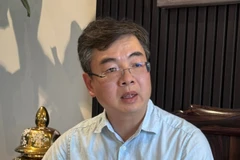 Prof. Nghiem Duc Long, Director of the Centre for Technology in Water & Wastewater at the University of Technology Sydney (UTS) (Photo: VNA)